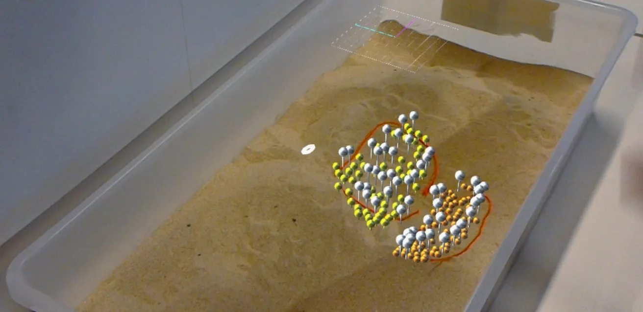 An integrative approach to improving the accessibility and extensibility of tangible tables as general-purpose 'tools for thought'.
