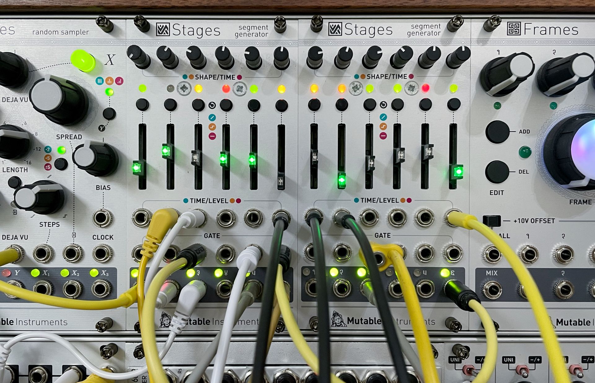 A maximalist manual for the Stages Eurorack module and some digressions on abstraction in modular synthesis.